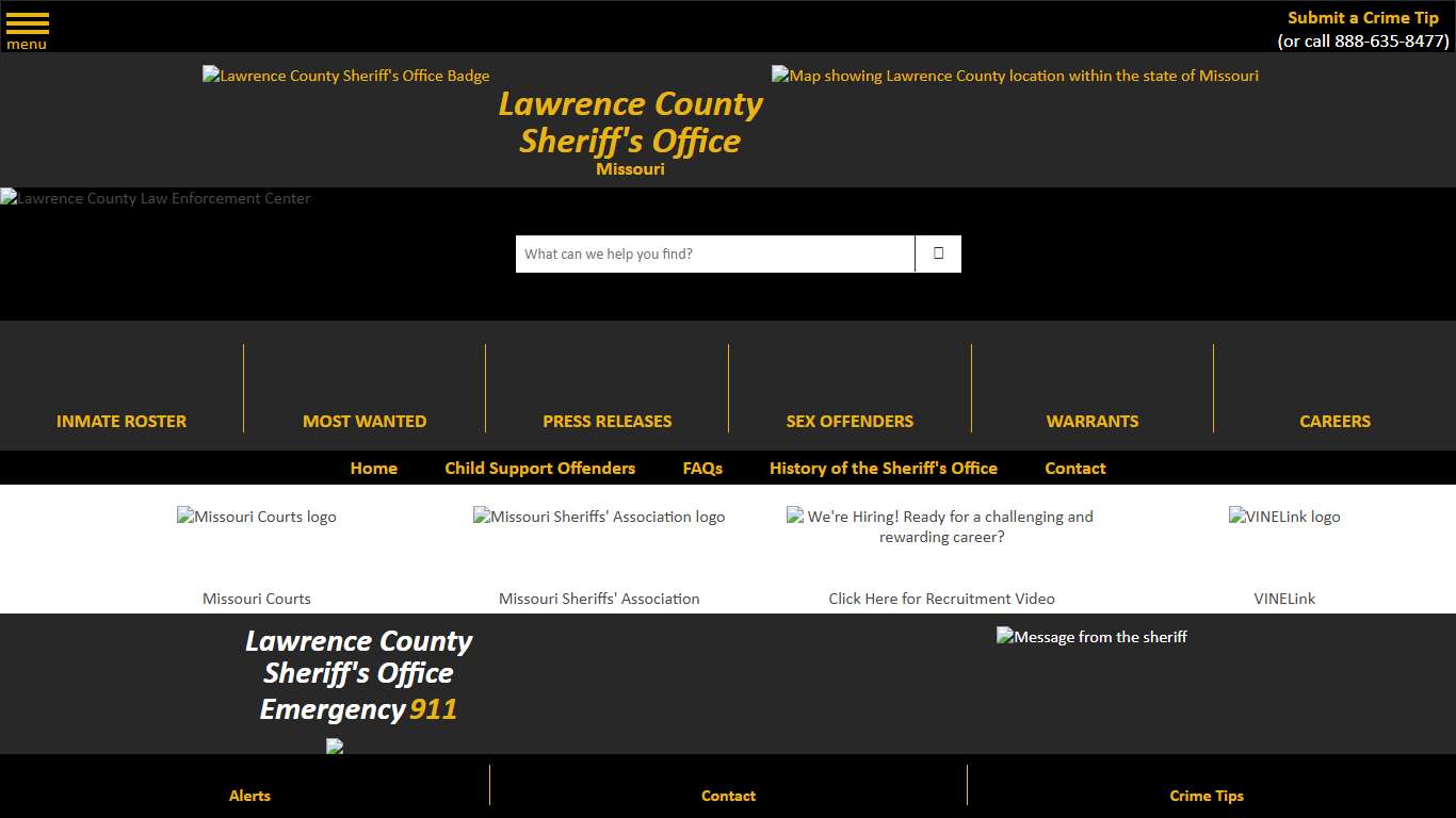 Lawrence County Sheriff MO
